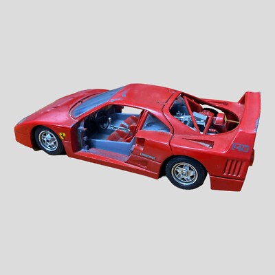 ブラゴ　フェラーリF40 1987 Burago フェラーリF40 1987 Amazon | フェラーリ ミニカー 1/24