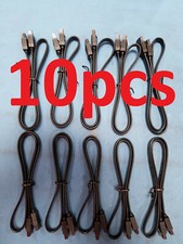 10x straight to straight 18" SATA 3.0 cable 6 Gb/s HDD drive BLACK