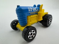 Matchbox Crop Master Tractor MBX INC Construction MB834