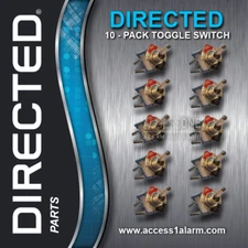 (10) Viper Python Valet Programming Toggle Switch Alarm