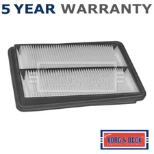 Borg & Beck Air Filter Fits Nissan Qashqai 2013- X-Trail 2013- 165464BA1A