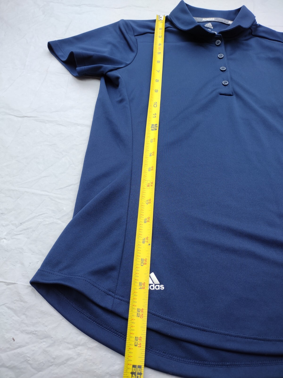 Women's Adidas Golf Polo Shirt XS Navy Blue