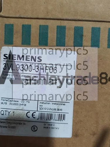 New SIEMENS 3VL9300-3HF06 ROTARY DRIVE - Picture 1 of 1