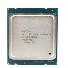 Intel Xeon CPU E5-2630L v2  2.40GHz