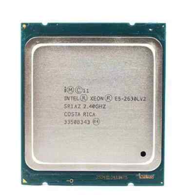 Intel Xeon CPU E5-2630L v2 @ 2.40GHz