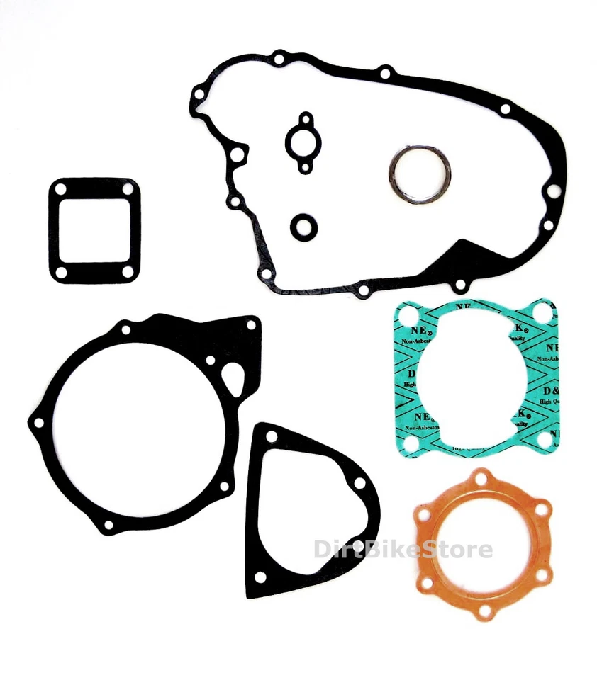 Yamaha DT 175 MX (1978-1984) Engine Rebuild Kit Main Bearings Gasket Set & Seals - Image 2 of 4