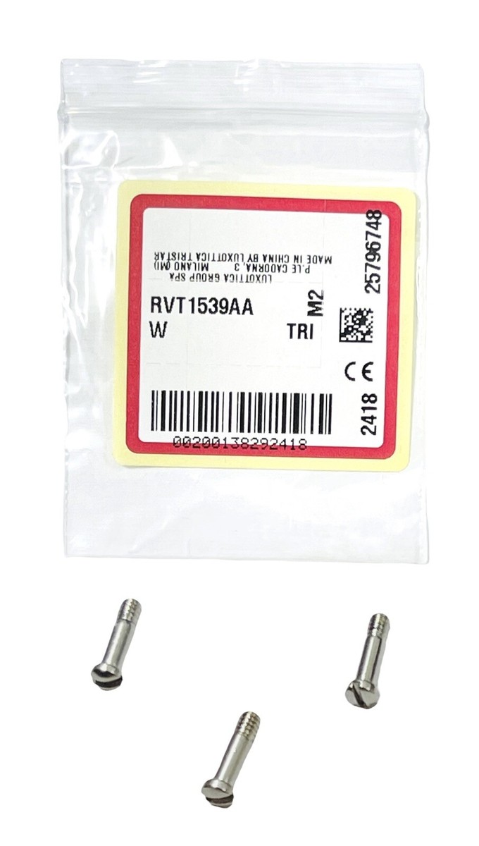 Oakley Exchange OO9483 OX8055 Silver Temple Hinge Replacement