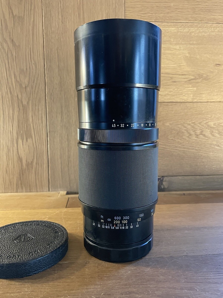 Exc+5* Pentax SMC Takumar 6x7 400mm F/4 Telephoto Lens for Exc+5* Pentax SMC Takumar 6x7 400mm F/4 Telephoto Lens for