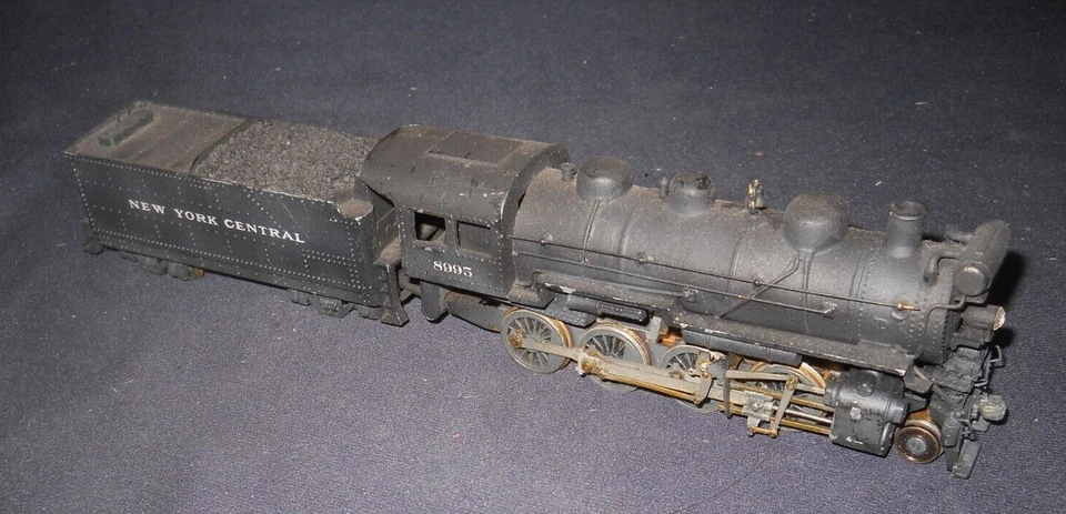 HO Scale Diecast & Brass Custom Built NYC 2-8-0 - Image 3 of 4