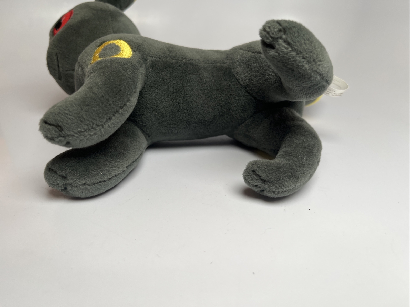 2016 Pokemon Center UMBREON 9&rdquo; Plush Nintendo Game Freak Evee Evolution Toy Used
