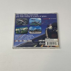 Aerowings Sega Dreamcast (1999) Complete CIB TESTED Great Condition