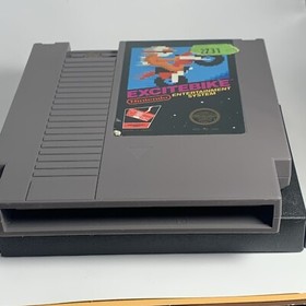 Excitebike - Nintendo NES Game
