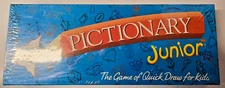 VINTAGE Pictionary Junior New Sealed 1999 Classic Drawing Board Game Children