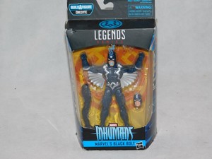 black bolt action figure