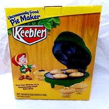 New KEEBLER Uncommonly Good Mini Personal PIE MAKER By Smart Planet PPM-1K