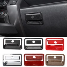 For Ford F150 2015-2020 Co-Pilot Storage Box Switch Handle Trim Cover Muticolors