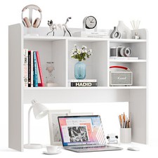Elegant Modern Tabletop Bookshelf - Vertical Storage for Homes Offices