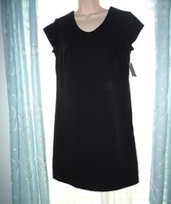 New Little Black Dress W/Cap Sleeve Sz 8 women NWT