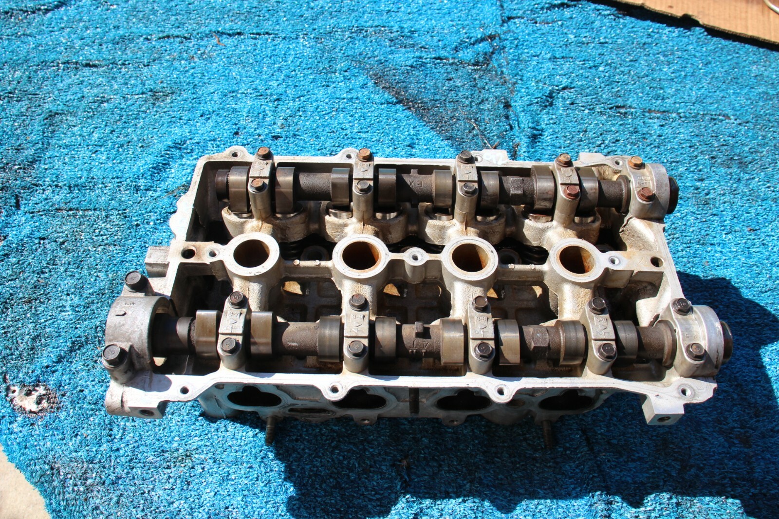 MAZDA MIATA CYLINDER HEAD 90 91 92 93 MX5 1.6 L eBay