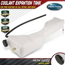 Engine Coolant Expansion Tank With Cap For Ford Mustang Base 3.8l 3.9l 1997-2004