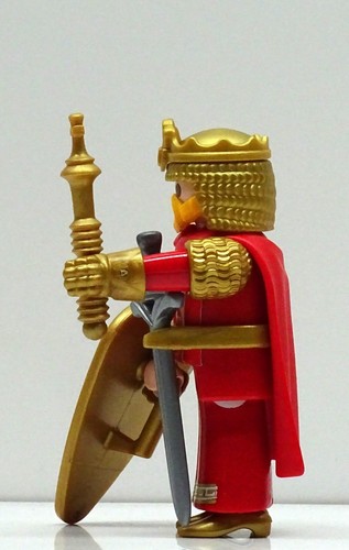 KÖNIG DER MALTESER ROT PLAYMOBIL zu Kreuzritter Crusader Templer Custom - RAR ! - Picture 2 of 5