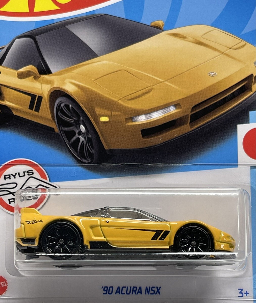 HotWheels 90 Acura NSX 組み立て式ミニカー Amazon.com: Hot Wheels '90 Acura NSX : Toys & Games