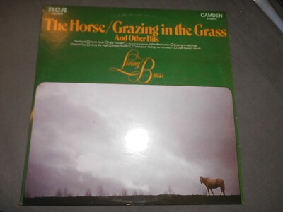 Living Brass (376) The Horse/Grazing in the Grass 1969 CAS-2297RCA US-Pressung