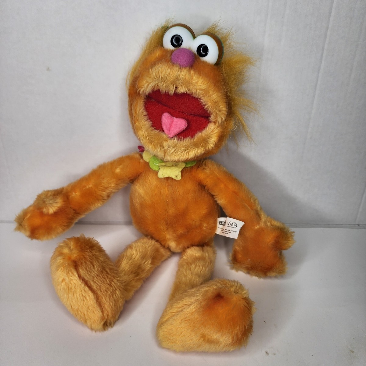 Nanco Sesame Street Zoe Plush Stuffed Animal 2003 17