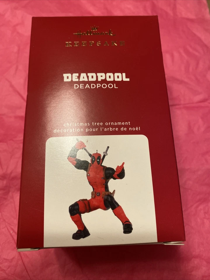 Hallmark Keepsake Ornament 2020 Deadpool Marvel Comics New
