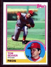 1983 Topps #580 Tom Seaver Cincinnati Reds NMNT