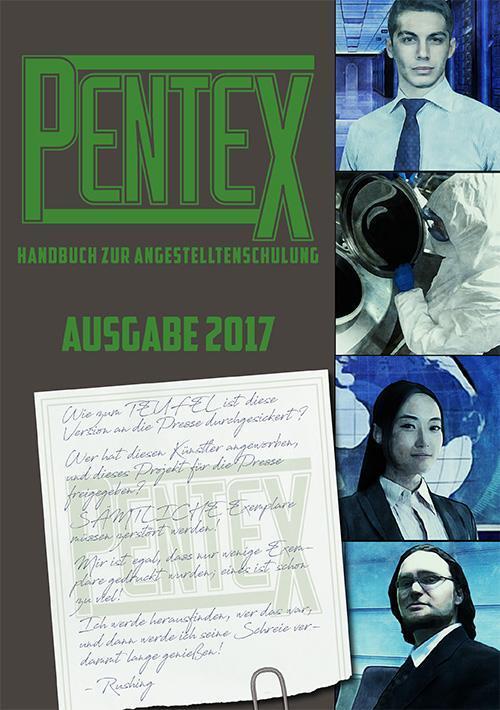 Thumbnail - Werwolf: Pentex Handbuch Zur Angestelltenschulung (w20), Matthew