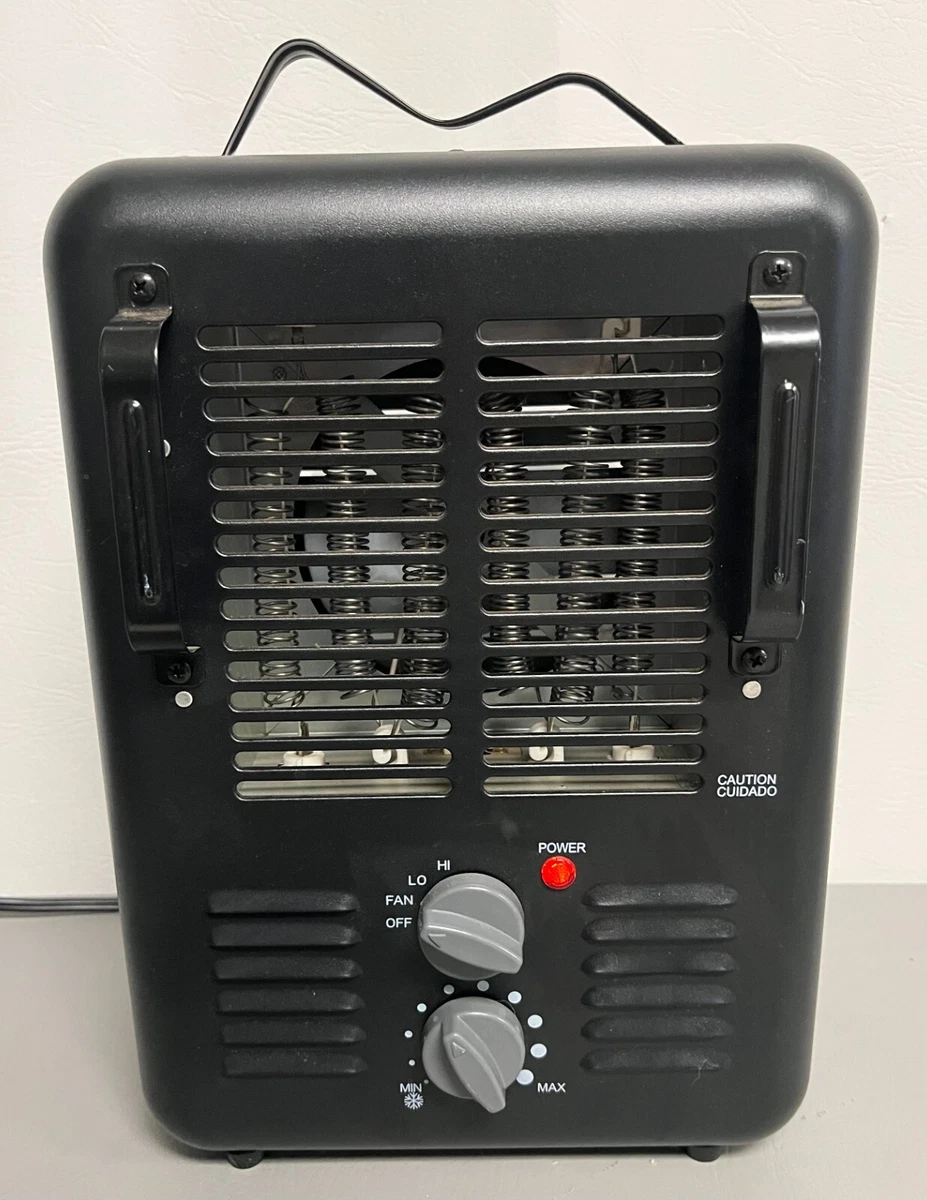 Intertek Space Heater #DQ1702 12V AC 60HZ 1500W Black | eBay