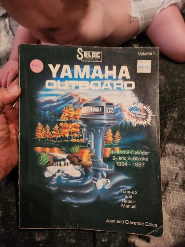 Seloc Repair Manual Yamaha OUTBOARD Vol I 1984-87 3333