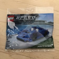 Lego 30343 McLaren Elva Speed Champions Set