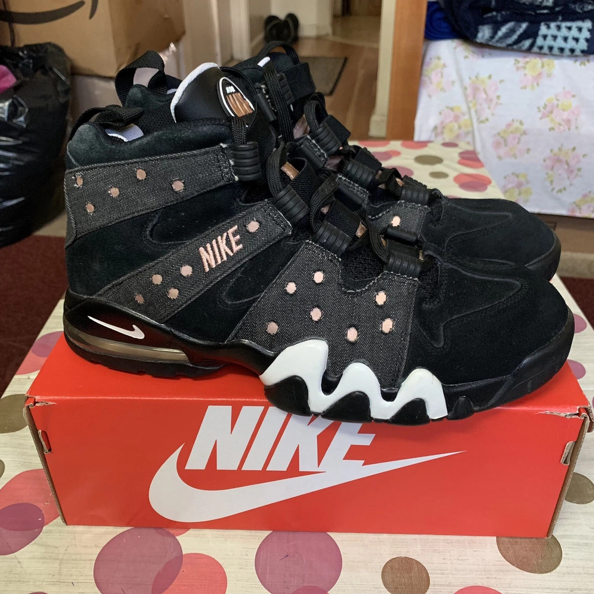 NIKE エア マックス 2 CB 94 ブラックデニム 28cm NIKE Air Max 2 CB 94 Black Denim US10 Buy Nike Air Max 2 CB 94 'Black Denim' - 305440 004 | GOAT CA