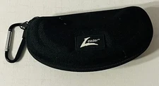LEADER ProX Sport Eyewear Goggles Black Hard shell Zipper Case (1)