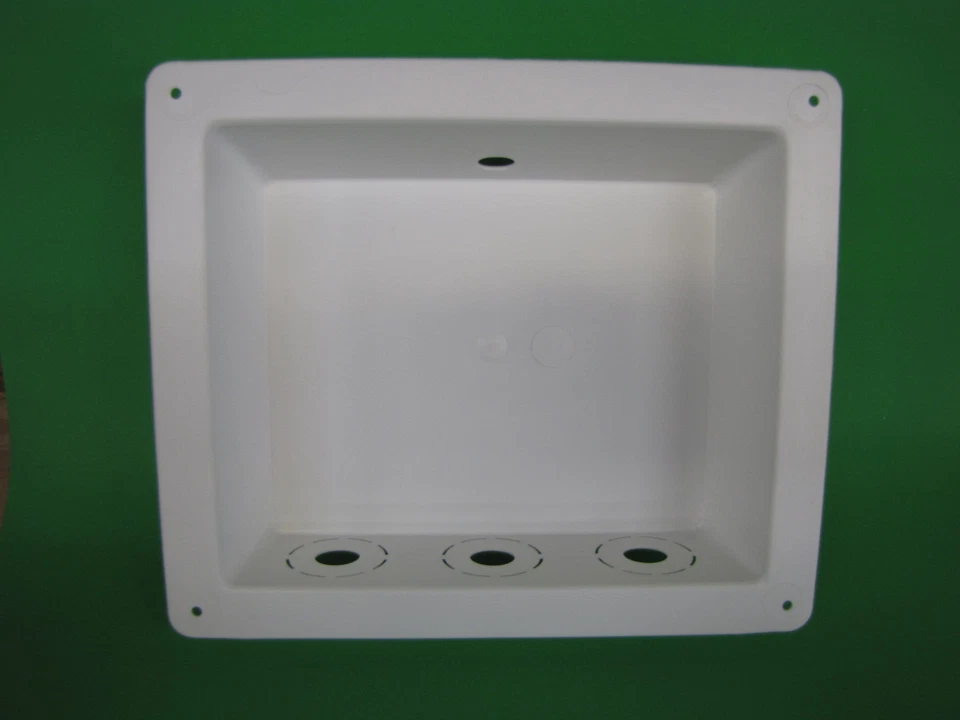 Mobile Home Parts. Washing Machine Outlet Box Plumbing