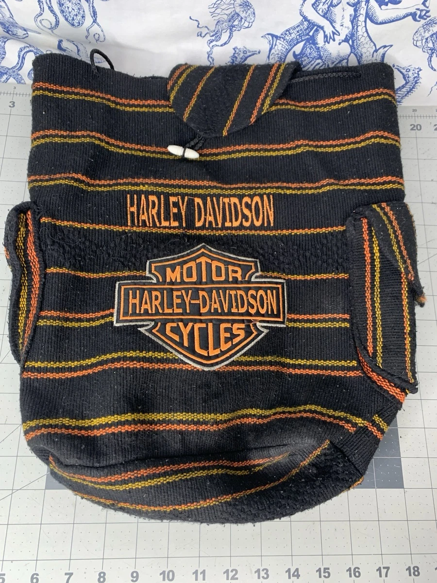 Harley-Davidson Cotton Blend Exterior Bags & Handbags for Women