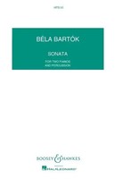 Sonata For Two Pianos And Percussion | Bela Bartok | Englisch | Taschenbuch