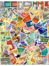 Suriname, 100 different, MNH, with complete sets