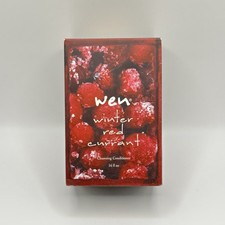 Wen By Chaz Dean Winter Red Currant Cleansing Conditioner 16 oz Sealed No Pump