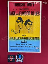 Dan Aykroyd autographed signed 11x17 photo The Blues Brothers Elwood Beckett COA