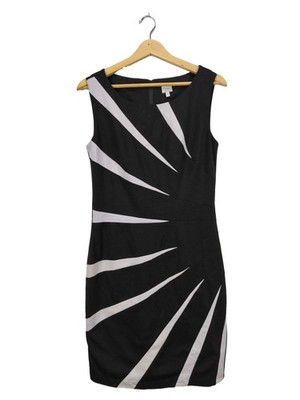 ALBA MODA Bleistiftkleid Damen Kleid Gr. DE 38 schwarz-weiß Elegant