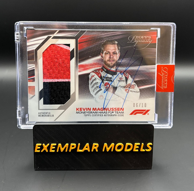 2023 Topps Dynasty Formula 1 F1 Kevin Magnussen Glove Relic Auto