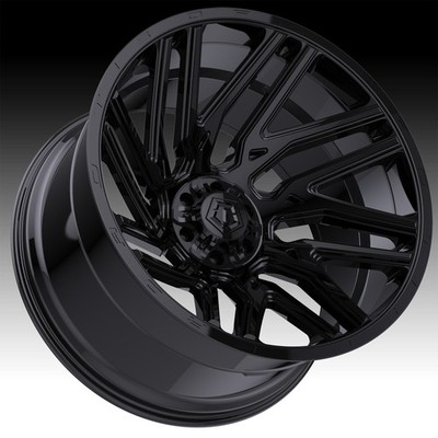 TIS 554B Gloss Black 22x12 6x135 / 6x5.5 -44mm (554B-2226844S) | eBay