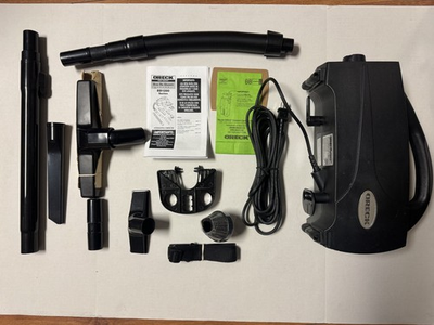 #ad Oreck Compact Canister Vacuum Handheld Cleaner amp; Blower BB1200DB **OPEN BOX** $109.99