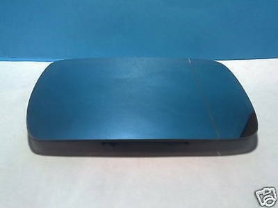 BMW 3/5 SERIES E46 E39 DIRECT MIRROR GLASS BLUE HEATED WIDE ANGLE