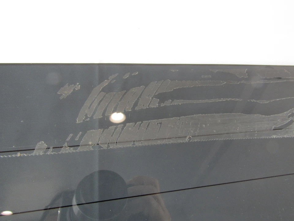 1996-2002 Toyota 4Runner Rear Liftgate Glass - Image 3 of 4