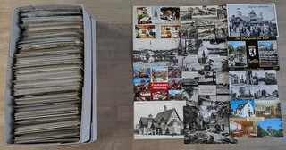 750 (circa) cartolina e cartolina fotografica Germania / Germany / Allemagne dopo il 1945