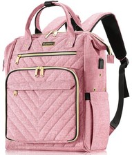 Knitting Bag Backpack, Crochet Bag Tote, Yarn Organizer with USB Charging Por...